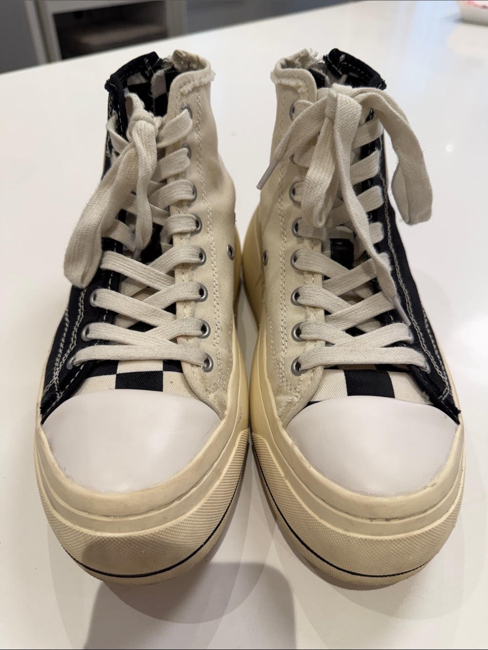 R13 KURT HIGH TOP SNEAKER High-Top